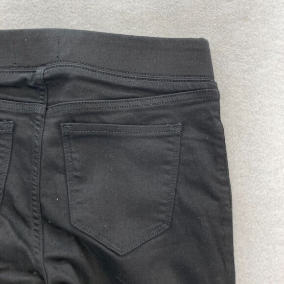 Old Navy Rockstar Jeans Women's 6P Black Stretch Denim Pull On Skinny Ankle NWT - Picture 11 of 12